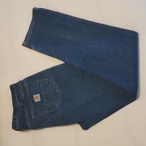 Men's Carhatt straight fit jeans